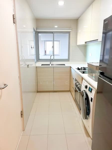 The Scala @ Lorong Chuan, 120 Serangoon Avenue 3, 2 Bedrooms, 904 sqft, Condominium For Rent, by Calvin Choh, 500179056 - Kitchen - PropertyGuru.com.sg