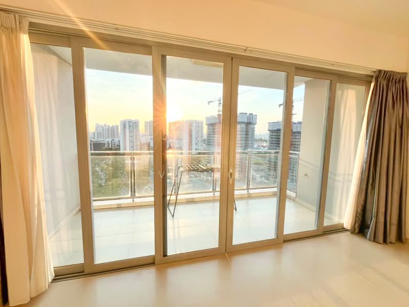 The Scala @ Lorong Chuan, 120 Serangoon Avenue 3, 2 Bedrooms, 904 sqft, Condominium For Rent, by Calvin Choh, 500179056 - Balcony - PropertyGuru.com.sg