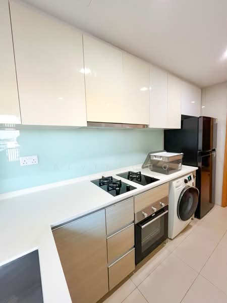 The Scala @ Lorong Chuan, 120 Serangoon Avenue 3, 2 Bedrooms, 904 sqft, Condominium For Rent, by Calvin Choh, 500179056 - Kitchen - PropertyGuru.com.sg