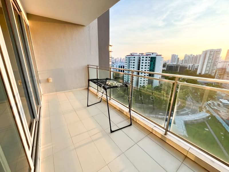 The Scala @ Lorong Chuan, 120 Serangoon Avenue 3, 2 Bedrooms, 904 sqft, Condominium For Rent, by Calvin Choh, 500179056 - Balcony - PropertyGuru.com.sg