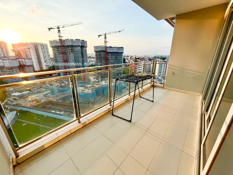 The Scala @ Lorong Chuan, 120 Serangoon Avenue 3, 2 Bedrooms, 904 sqft, Condominium For Rent, by Calvin Choh, 500179056 - Balcony - PropertyGuru.com.sg