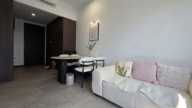 Midtown Modern, 18 Tan Quee Lan Street, 1 Bedroom, 409 sqft, Condominium For Sale, by Wilson Ang, 500179071 - Living Room - PropertyGuru.com.sg