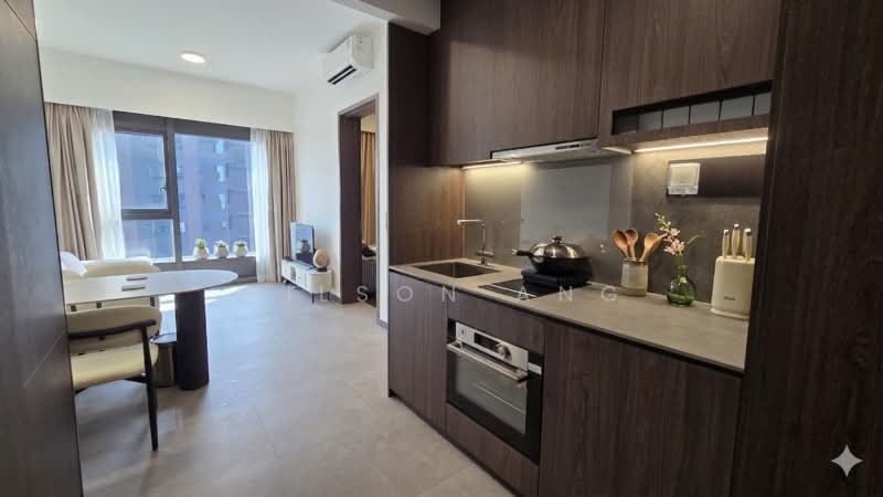 Midtown Modern, 18 Tan Quee Lan Street, 1 Bedroom, 409 sqft, Condominium For Sale, by Wilson Ang, 500179071 - Kitchen - PropertyGuru.com.sg