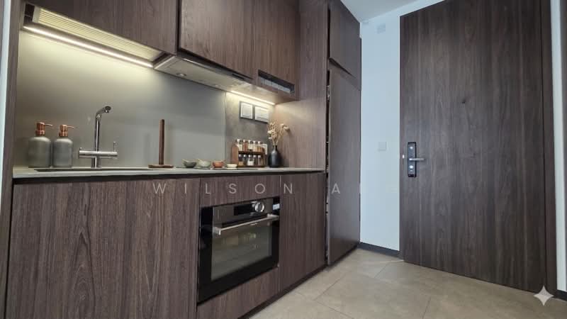 Midtown Modern, 18 Tan Quee Lan Street, 1 Bedroom, 409 sqft, Condominium For Sale, by Wilson Ang, 500179071 - Kitchen - PropertyGuru.com.sg