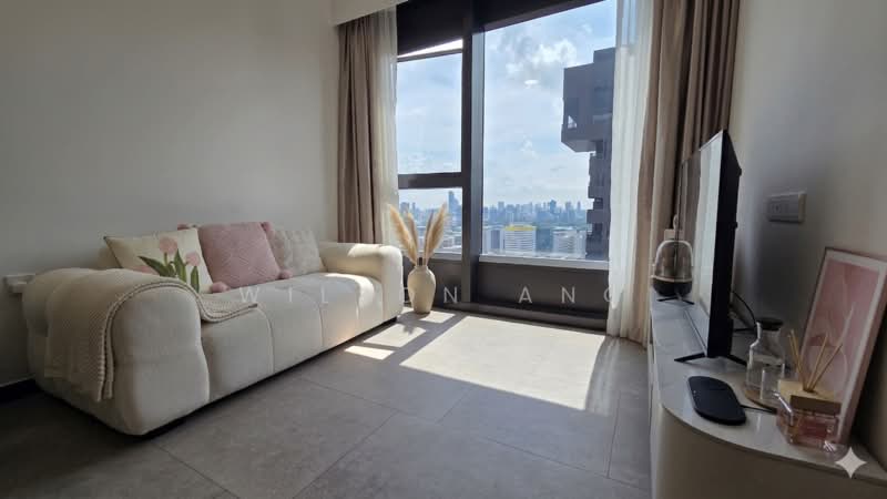 Midtown Modern, 18 Tan Quee Lan Street, 1 Bedroom, 409 sqft, Condominium For Sale, by Wilson Ang, 500179071 - Living Room - PropertyGuru.com.sg