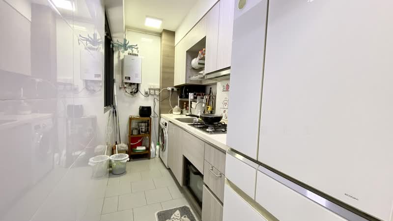 311B Clementi Avenue 4, 311B Clementi Avenue 4, 2 Bedrooms, 646 sqft, HDB Flat For Rent, by Eddie Tork 戴先生, 500179076 - Kitchen - PropertyGuru.com.sg
