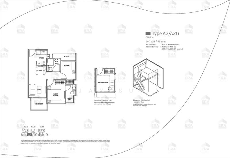 Adana @ Thomson, 8 Old Upper Thomson Road, 2 Bedrooms, 560 sqft, Condominium For Sale, by Jay Sun, 500179077 - PropertyGuru.com.sg