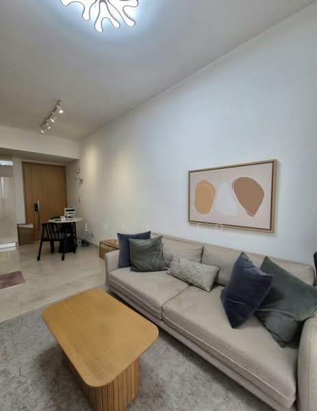 Commonwealth Towers, 232 Commonwealth Avenue, 1 Bedroom, 463 sqft, Condominium For Rent, by Lynn Teo, 500179079 - Living Room - PropertyGuru.com.sg