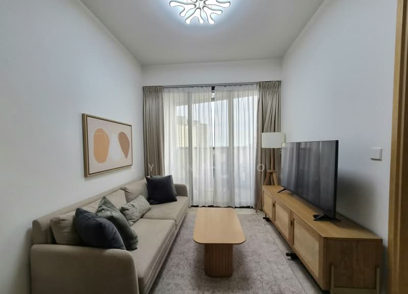 Commonwealth Towers, 232 Commonwealth Avenue, 1 Bedroom, 463 sqft, Condominium For Rent, by Lynn Teo, 500179079 - Living Room - PropertyGuru.com.sg