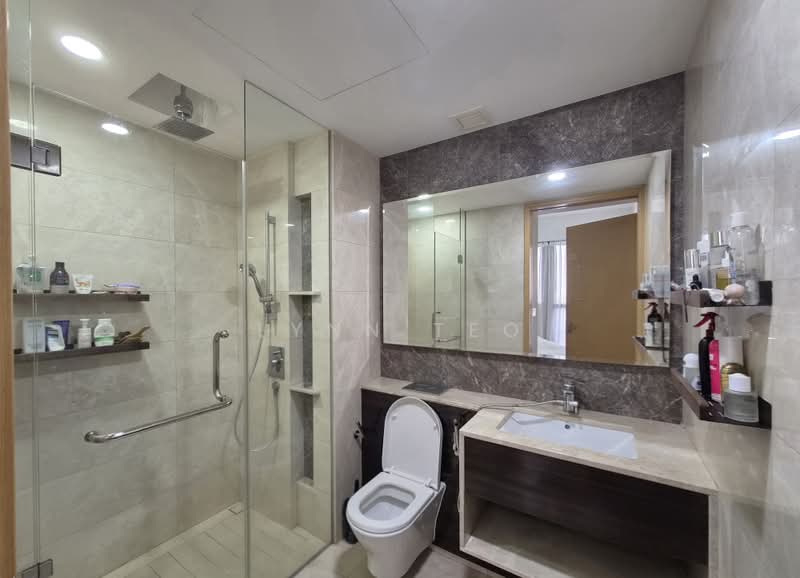 Commonwealth Towers, 232 Commonwealth Avenue, 1 Bedroom, 463 sqft, Condominium For Rent, by Lynn Teo, 500179079 - Bathroom - PropertyGuru.com.sg