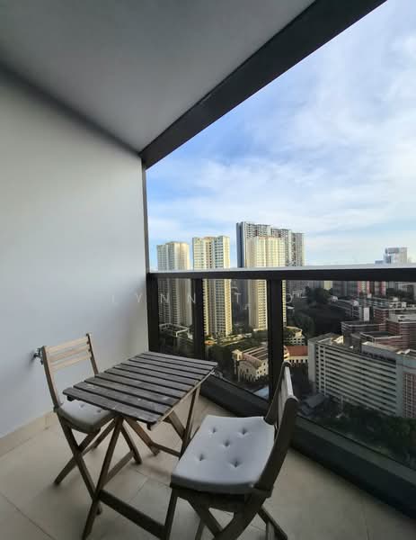 Commonwealth Towers, 232 Commonwealth Avenue, 1 Bedroom, 463 sqft, Condominium For Rent, by Lynn Teo, 500179079 - Balcony - PropertyGuru.com.sg