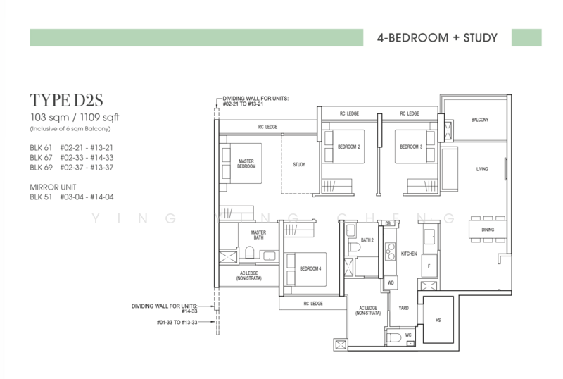 Rivelle Tampines, Tampines Street 95, 4 Bedrooms, 1,044 sqft, Executive Condominium For Sale, by Ying Ying Cheng, 500179100 - PropertyGuru.com.sg