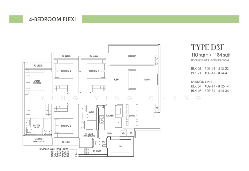 Rivelle Tampines, Tampines Street 95, 4 Bedrooms, 1,184 sqft, Executive Condominium For Sale, by Ying Ying Cheng, 500179118 - PropertyGuru.com.sg