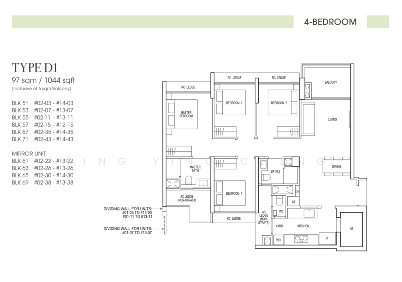 Rivelle Tampines, Tampines Street 95, 4 Bedrooms, 1,184 sqft, Executive Condominium For Sale, by Ying Ying Cheng, 500179118 - PropertyGuru.com.sg
