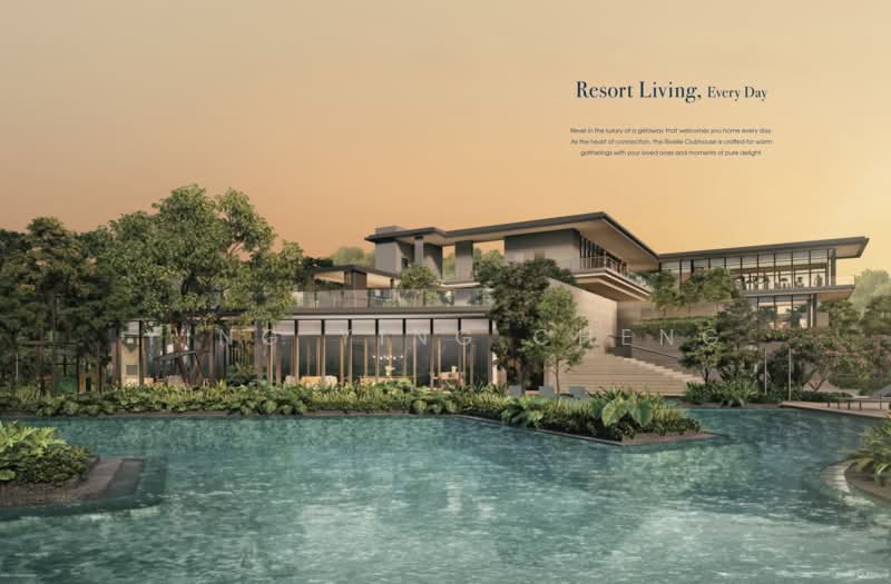 Rivelle Tampines, Tampines Street 95, 4 Bedrooms, 1,184 sqft, Executive Condominium For Sale, by Ying Ying Cheng, 500179118 - Exterior - PropertyGuru.com.sg
