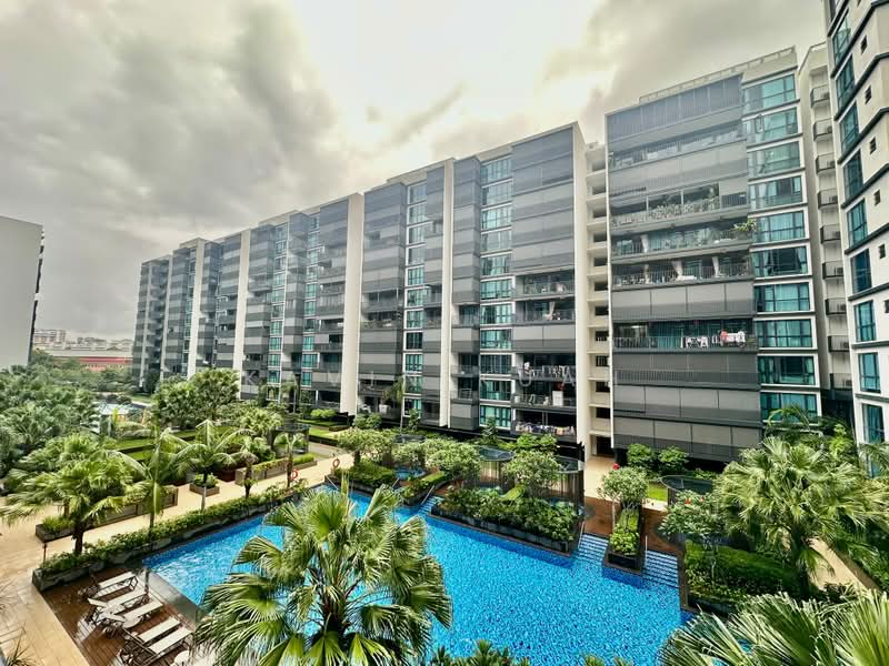 Treasure at Tampines, 45 Tampines Lane, 3 Bedrooms, 915 sqft, Condominium For Sale, by Kavin Kuah, 500179129 - Exterior - PropertyGuru.com.sg