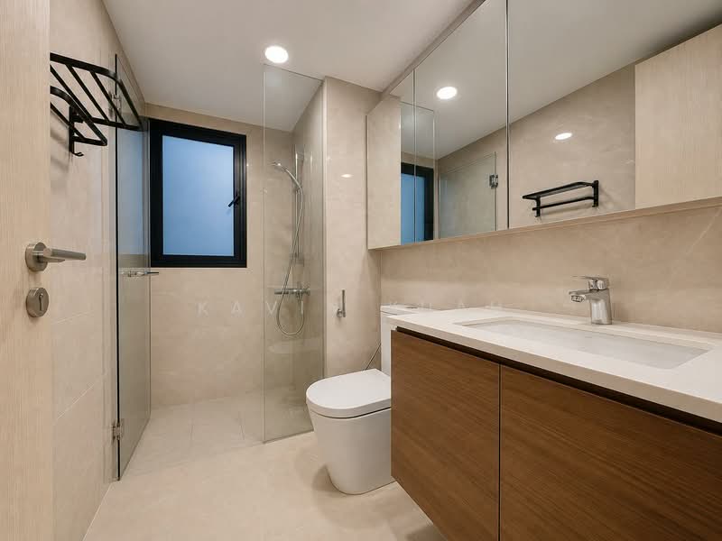 Treasure at Tampines, 45 Tampines Lane, 3 Bedrooms, 915 sqft, Condominium For Sale, by Kavin Kuah, 500179129 - Bathroom - PropertyGuru.com.sg