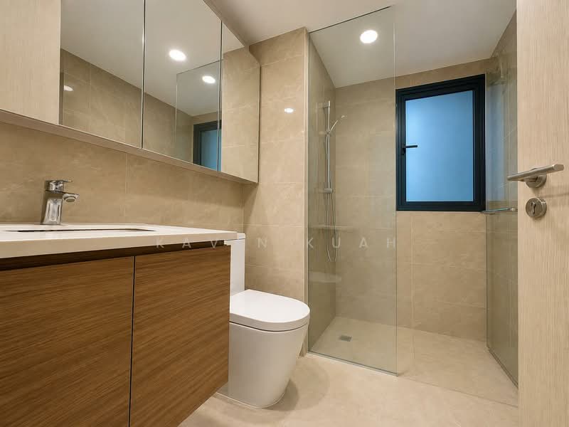 Treasure at Tampines, 45 Tampines Lane, 3 Bedrooms, 915 sqft, Condominium For Sale, by Kavin Kuah, 500179129 - Bathroom - PropertyGuru.com.sg