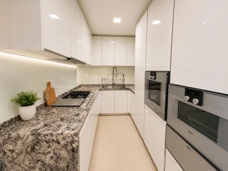 Wallich Residence, 3 Wallich Street, 3 Bedrooms, 3,509 sqft, Condominium For Rent, by Chan May Hwee, 500179132 - Kitchen - PropertyGuru.com.sg