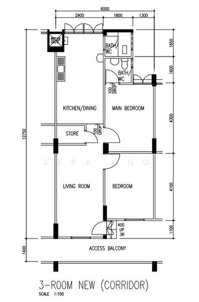 223 Serangoon Avenue 4, 223 Serangoon Avenue 4, 2 Bedrooms, 721 sqft, HDB Flat For Sale, by Sera Ong, 500179133 - PropertyGuru.com.sg