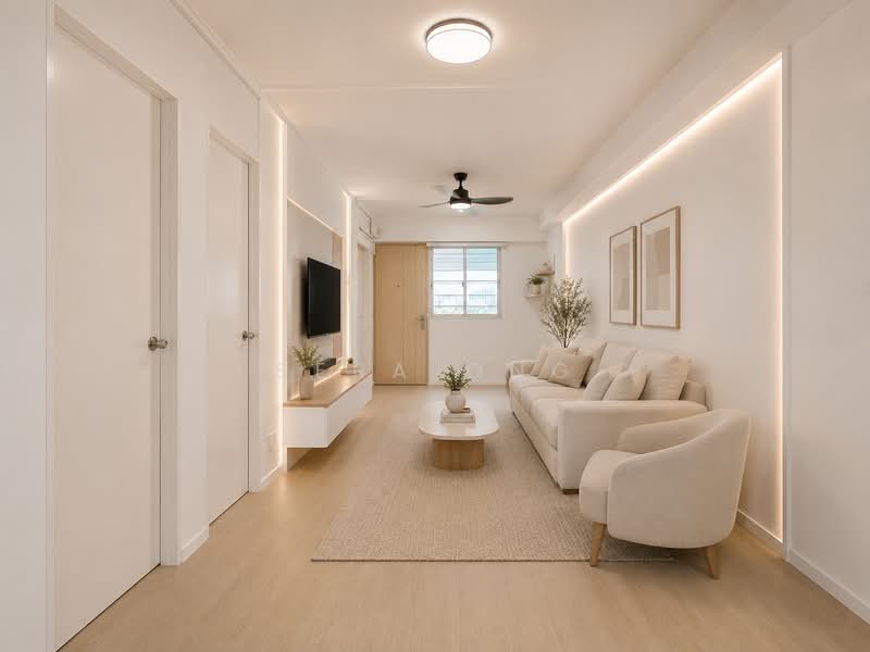 223 Serangoon Avenue 4, 223 Serangoon Avenue 4, 2 Bedrooms, 721 sqft, HDB Flat For Sale, by Sera Ong, 500179133 - Living Room - PropertyGuru.com.sg