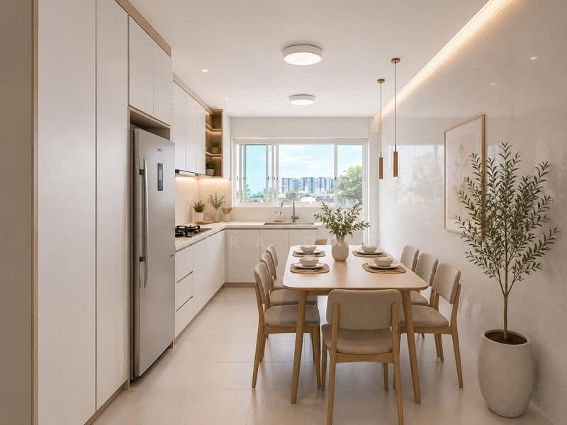 223 Serangoon Avenue 4, 223 Serangoon Avenue 4, 2 Bedrooms, 721 sqft, HDB Flat For Sale, by Sera Ong, 500179133 - Kitchen - PropertyGuru.com.sg