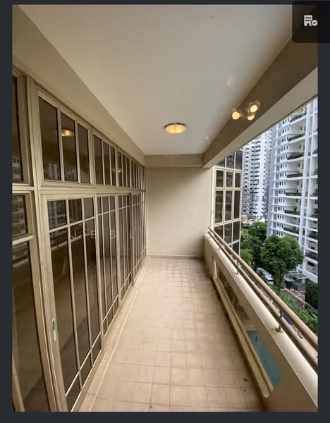 Leonie Condotel, 2 Leonie Hill Road, 4 Bedrooms, 2,722 sqft, Condominium For Rent, by Jeslyn Lim, 500179143 - Balcony - PropertyGuru.com.sg