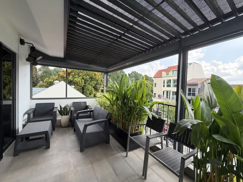 Sembawang Esate, Jalan Machang, 5 Bedrooms, 4,300 sqft, Semi-Detached House For Sale, by Desmond Koh, 500179145 - Balcony - PropertyGuru.com.sg