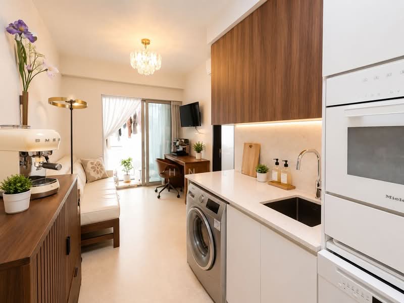Suites @ Shrewsbury, 84 Shrewsbury Road, 1 Bedroom, 344 sqft, Condominium For Sale, by John Lee, 500179167 - Living Room - PropertyGuru.com.sg