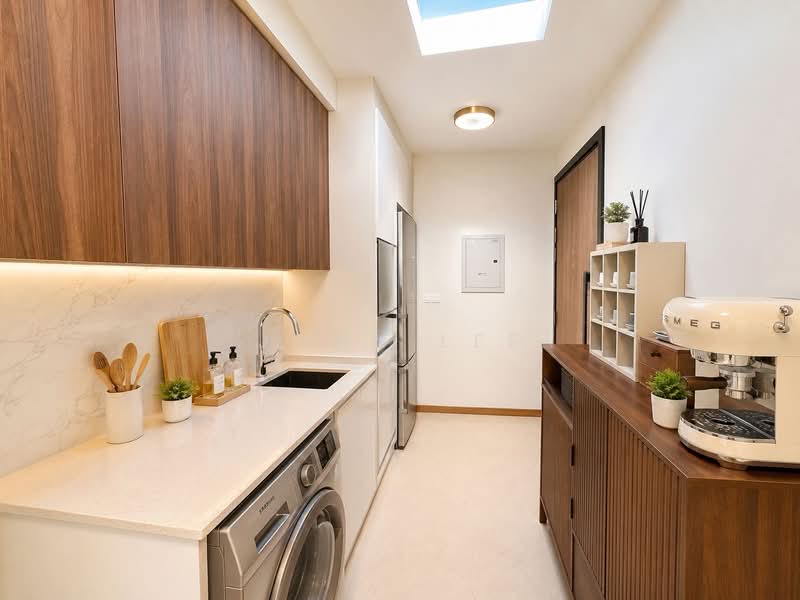 Suites @ Shrewsbury, 84 Shrewsbury Road, 1 Bedroom, 344 sqft, Condominium For Sale, by John Lee, 500179167 - Kitchen - PropertyGuru.com.sg