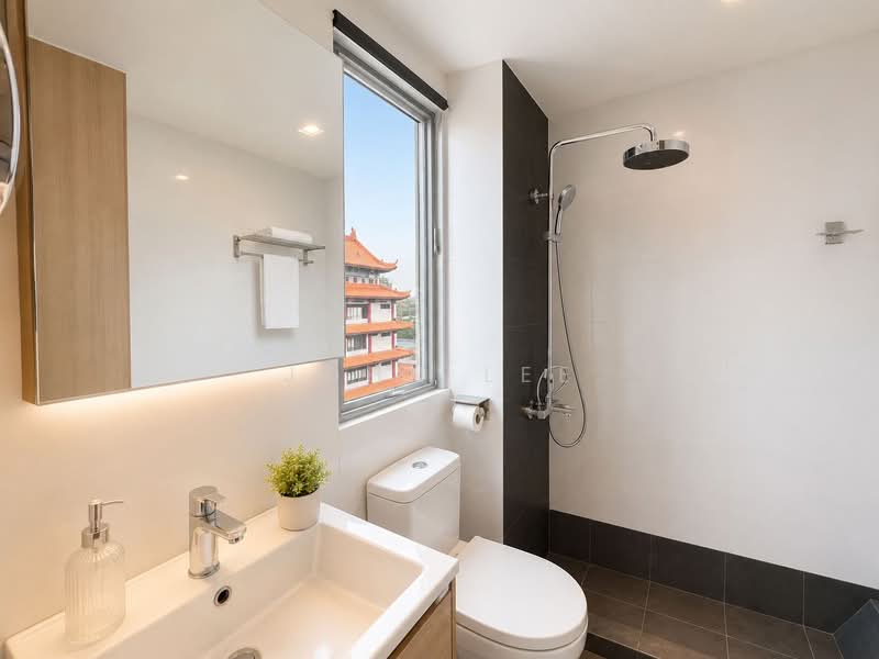 Suites @ Shrewsbury, 84 Shrewsbury Road, 1 Bedroom, 344 sqft, Condominium For Sale, by John Lee, 500179167 - Bathroom - PropertyGuru.com.sg