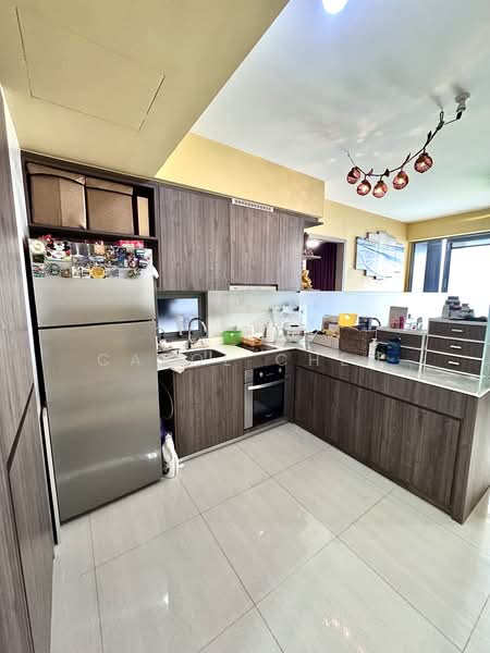 Sol Acres, 14 Choa Chu Kang Grove, 2 Bedrooms, 614 sqft, Executive Condominium For Sale, by Carol Chen, 500179168 - Kitchen - PropertyGuru.com.sg