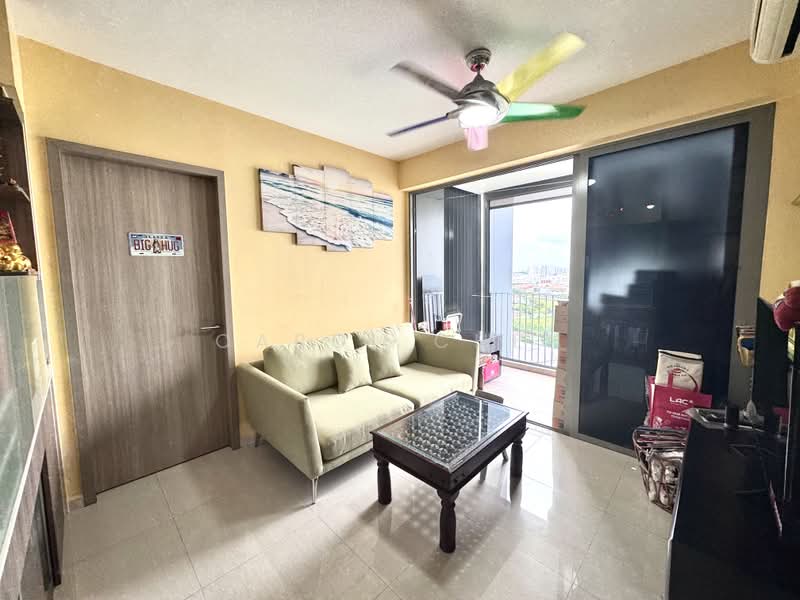 Sol Acres, 14 Choa Chu Kang Grove, 2 Bedrooms, 614 sqft, Executive Condominium For Sale, by Carol Chen, 500179168 - Living Room - PropertyGuru.com.sg