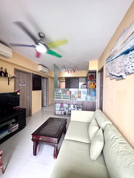 Sol Acres, 14 Choa Chu Kang Grove, 2 Bedrooms, 614 sqft, Executive Condominium For Sale, by Carol Chen, 500179168 - Living Room - PropertyGuru.com.sg