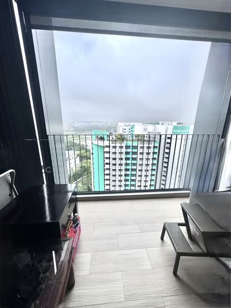 Sol Acres, 14 Choa Chu Kang Grove, 2 Bedrooms, 614 sqft, Executive Condominium For Sale, by Carol Chen, 500179168 - Balcony - PropertyGuru.com.sg