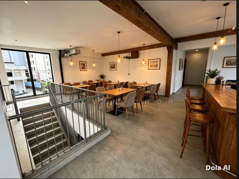 Tai Seng/Ubi Area Brand New Duplex F&B Space!, , 2,551 sqft, Food & Beverage For Rent, by Calvin Choh, 500179170 - Interior - CommercialGuru.com.sg