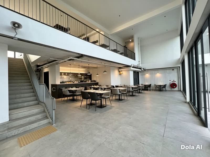 Tai Seng/Ubi Area Brand New Duplex F&B Space!, , 2,551 sqft, Food & Beverage For Rent, by Calvin Choh, 500179170 - Interior - CommercialGuru.com.sg