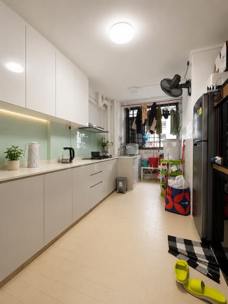 108 Serangoon North Avenue 1, 108 Serangoon North Avenue 1, Room Rental, 150 sqft, HDB Flat For Rent, by Jasper Chan, 500179173 - Kitchen - PropertyGuru.com.sg