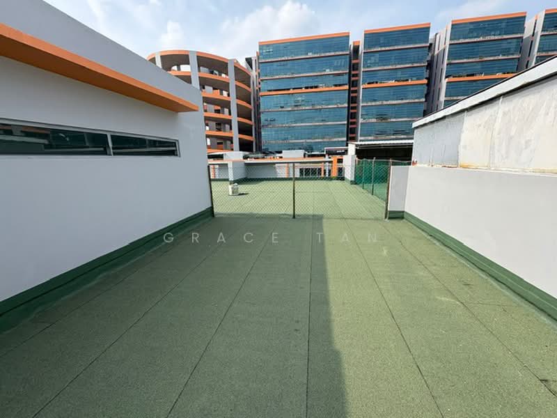 Enterprise Hub, 48 Toh Guan Road East, Boon Lay / Jurong / Tuas, 6,232 sqft, Factory / Workshop (B2) For Rent, by Grace Tan, 500179176 - Exterior - CommercialGuru.com.sg
