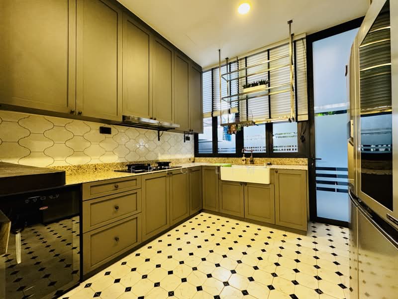 Alana, Sunrise Terrace, 3 Bedrooms, 2,756 sqft, Terraced House For Rent, by Eric Lim, 500179180 - Kitchen - PropertyGuru.com.sg