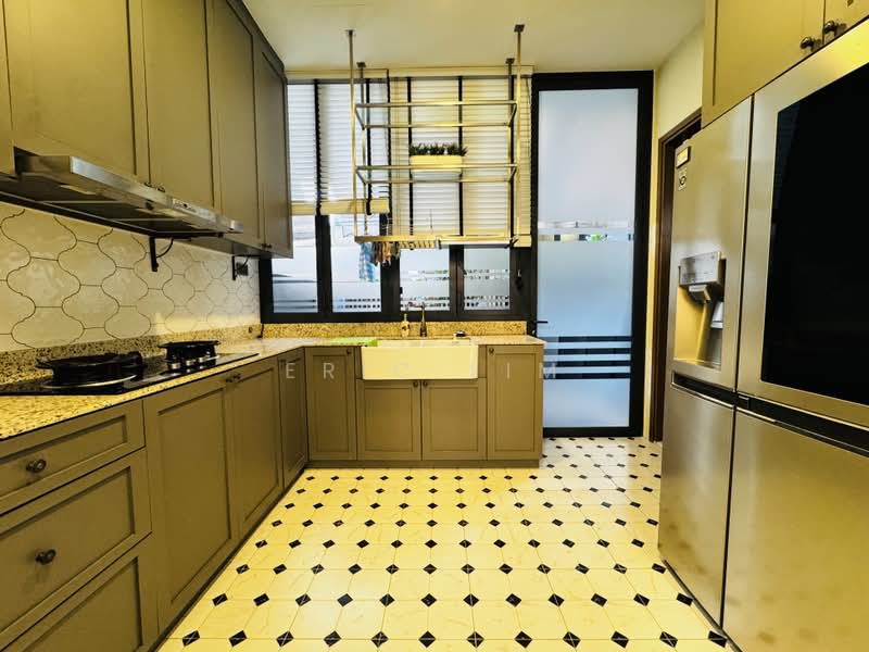 Alana, Sunrise Terrace, 3 Bedrooms, 2,756 sqft, Terraced House For Rent, by Eric Lim, 500179180 - Kitchen - PropertyGuru.com.sg