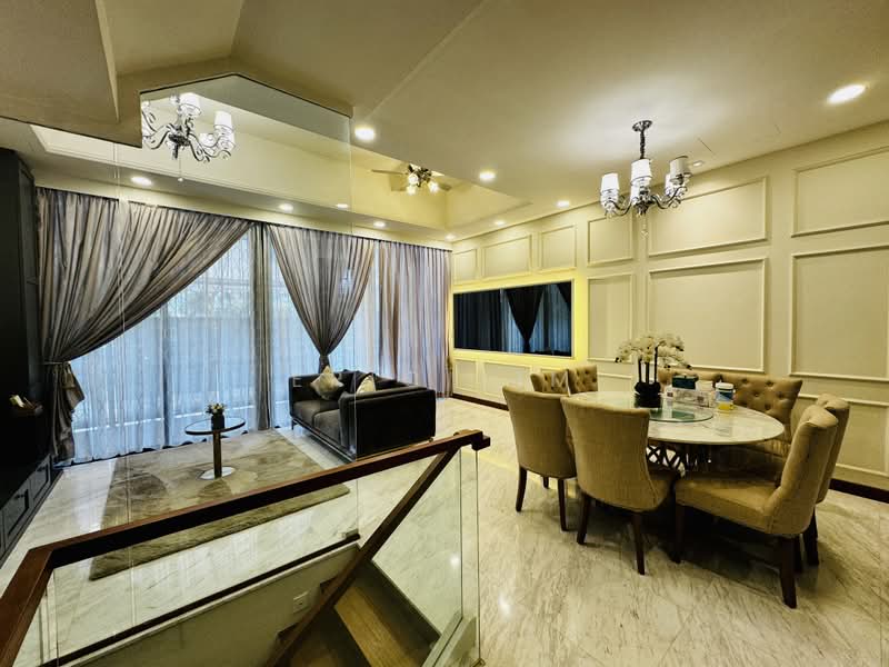 Alana, Sunrise Terrace, 3 Bedrooms, 2,756 sqft, Terraced House For Rent, by Eric Lim, 500179180 - Living Room - PropertyGuru.com.sg