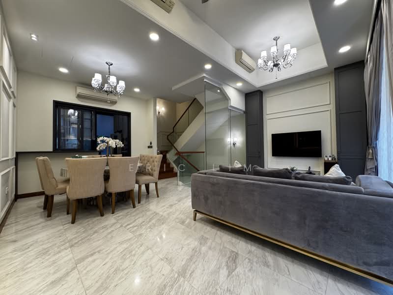 Alana, Sunrise Terrace, 3 Bedrooms, 2,756 sqft, Terraced House For Rent, by Eric Lim, 500179180 - Living Room - PropertyGuru.com.sg