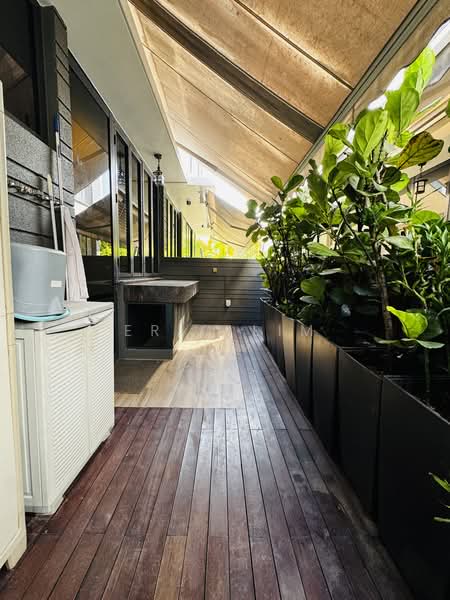 Alana, Sunrise Terrace, 3 Bedrooms, 2,756 sqft, Terraced House For Rent, by Eric Lim, 500179180 - Balcony - PropertyGuru.com.sg