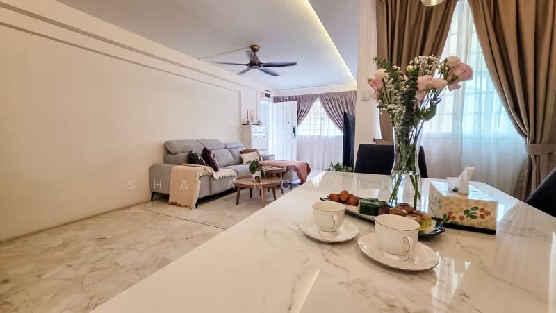 217 Tampines Street 23, 217 Tampines Street 23, 3 Bedrooms, 1,001 sqft, HDB Flat For Sale, by Sha Angullia, 500179185 - Living & Dining - PropertyGuru.com.sg