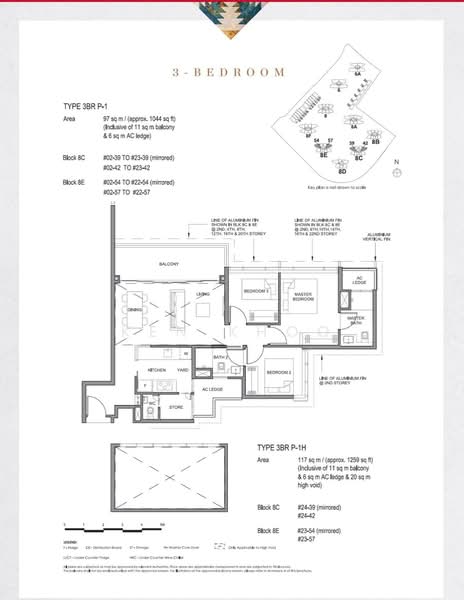 Parc Clematis, 8C Jalan Lempeng, 3 Bedrooms, 1,044 sqft, Condominium For Sale, by Ken Khoo, 500179187 - PropertyGuru.com.sg