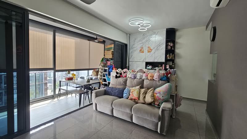 Parc Clematis, 8C Jalan Lempeng, 3 Bedrooms, 1,044 sqft, Condominium For Sale, by Ken Khoo, 500179187 - Living Room - PropertyGuru.com.sg