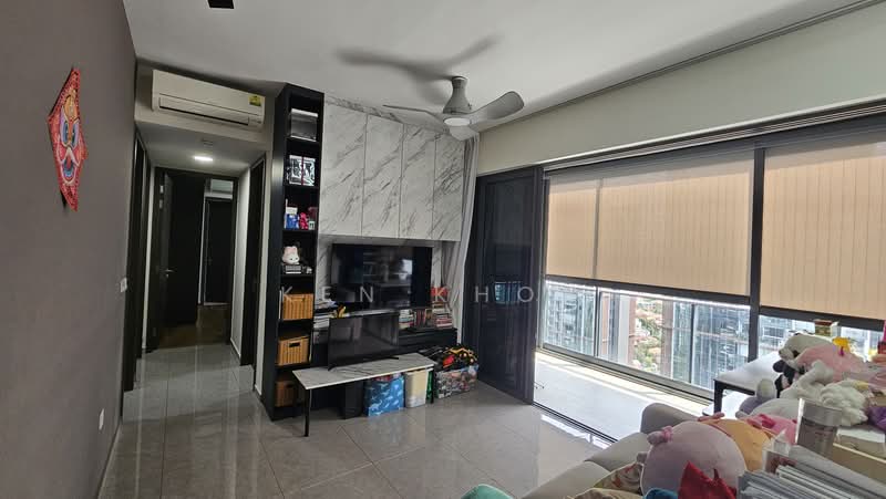 Parc Clematis, 8C Jalan Lempeng, 3 Bedrooms, 1,044 sqft, Condominium For Sale, by Ken Khoo, 500179187 - Living Room - PropertyGuru.com.sg