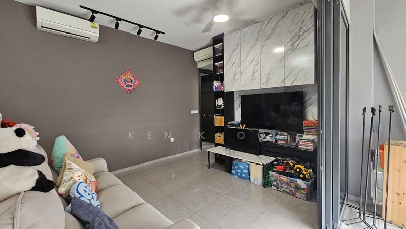 Parc Clematis, 8C Jalan Lempeng, 3 Bedrooms, 1,044 sqft, Condominium For Sale, by Ken Khoo, 500179187 - Living Room - PropertyGuru.com.sg