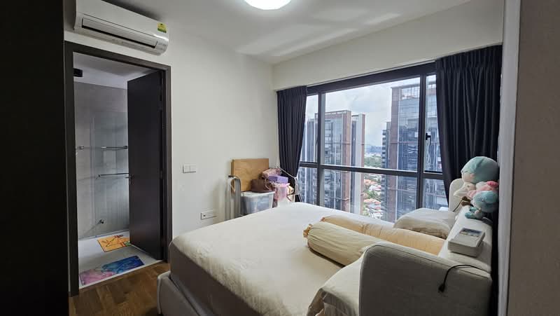 Parc Clematis, 8C Jalan Lempeng, 3 Bedrooms, 1,044 sqft, Condominium For Sale, by Ken Khoo, 500179187 - Bedroom - PropertyGuru.com.sg